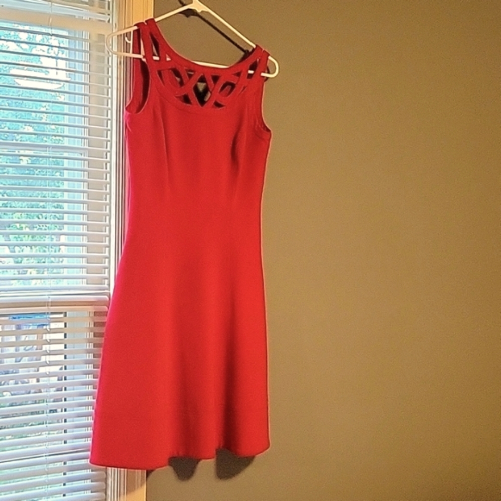 WHBM size 00 red dress💃
